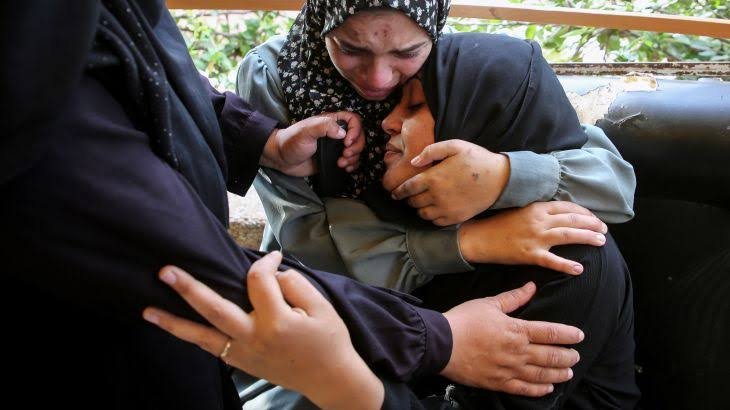 غاصب اسرائیلی فوج کی بربریت جاری، مزید 45 فلسطینی شہید، متعدد زخمی