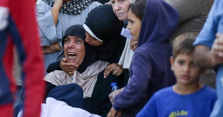 بیت لاہیہ میں گنجان آبادی پر بموں کی برسات، خواتین و بچوں سمیت 80 فلسطینی شہید، درجنوں زخمی