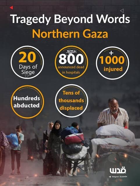 دنیا خاموش تماشائی، نصیرات میں ایک اور اسکول تباہ، 17 فلسطینی شہید، جبالیہ میں 800 شہادتیں