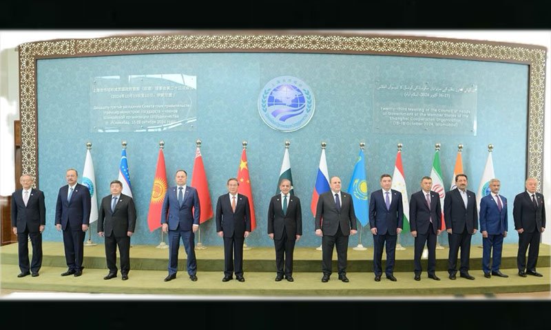 ایس سی او ارکان کے درمیان تنازعات مذاکرات سے حل کرنے پر زور