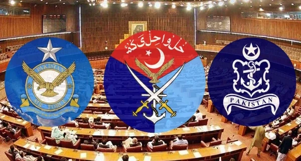 فوجی سربراہان کی مدت ملازمت 3 کے بجائے 5 سال کرنے کا بل منظور