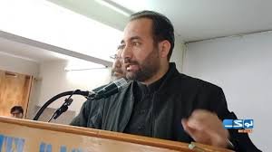 چلاس ڈیم متاثرین پر طاقت کا استعمال قابل مذمت ہے، کاظم میثم