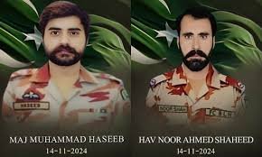 ہرنائی میں آپریشن، تین دہشت گرد ہلاک، 2 جوان شہید