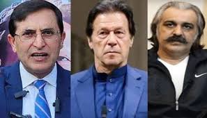 عمران خان کی علی امین اور بیرسٹر گوہر کو اسٹیبلشمنٹ کیساتھ مذاکرات کی اجازت
