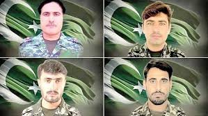 جنوبی وزیرستان میں خوارج سے جھڑپ، 5 دہشتگرد ہلاک، 4 جوان شہید