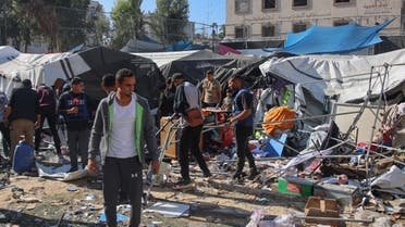 غزہ سٹی، جبالیہ، نصیرات پناہ گزین کیمپ پر حملے، 24 فلسطینی شہید