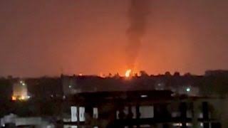 یمن کے مختلف مقامات پر امریکی وبرطانوی افواج کے حملے