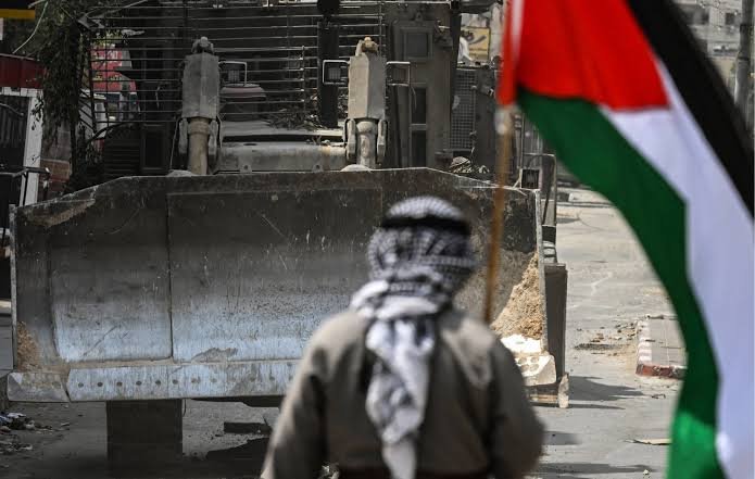 فلسطینیوں کو زمین اور ووٹنگ کاحق نہیں ہونا چاہیے، صیہونی وزیر کی شرانگیزی