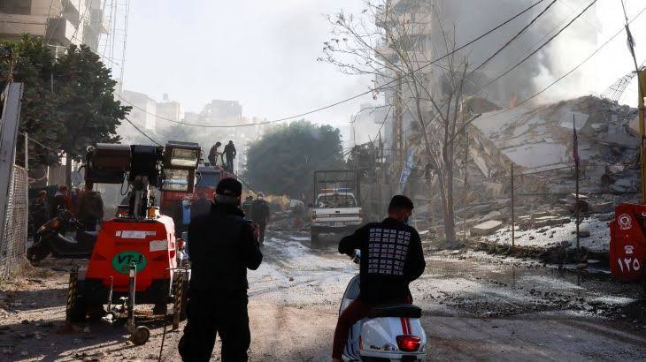 لبنان پر حملوں میں توسیع، 24 گھنٹوں میں 145 فضائی حملے، 60 لبنانی شہید