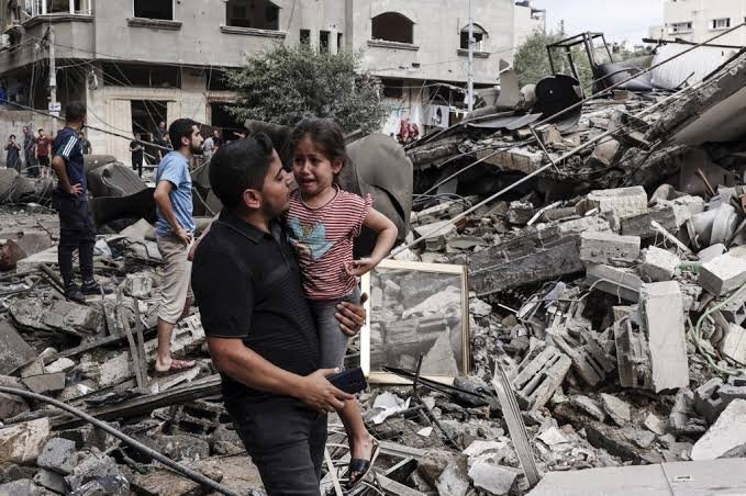 شمالی غزہ پر بمباری سے مزید 7 فلسطینی شہید، متعدد زخمی