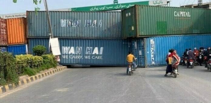 پی ٹی آئی احتجاج کے سبب اسلام آباد مکمل سیل