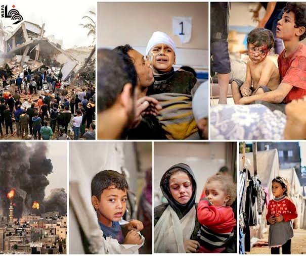 شمالی غزہ میں ایک اور وحشیانہ قتل عام، 50 بچوں سمیت 100 فلسطینی شہید
