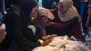48 گھنٹوں میں 50 بچوں کی شہادت جنگ کا سیاہ باب ہے، یونیسیف