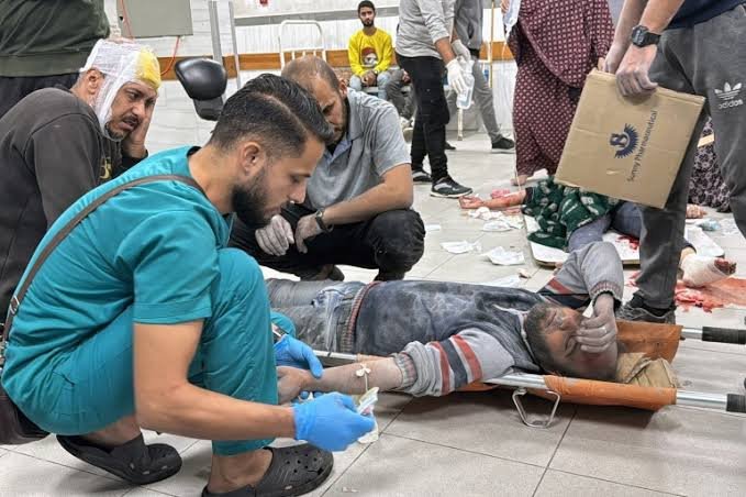 غاصب اسرائیل کا کمال عدوان اسپتال پر پھر حملہ، طبی عملہ، نومولود اور مریض زخمی