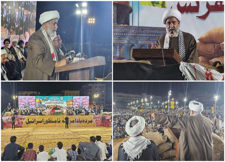 غزہ و لبنان سے عزت کا راستہ سیکھنا ہوگا، آخر دم تک مظلومین کی حمایت جاری رکھیں گے، سینیٹر علامہ راجہ ناصر