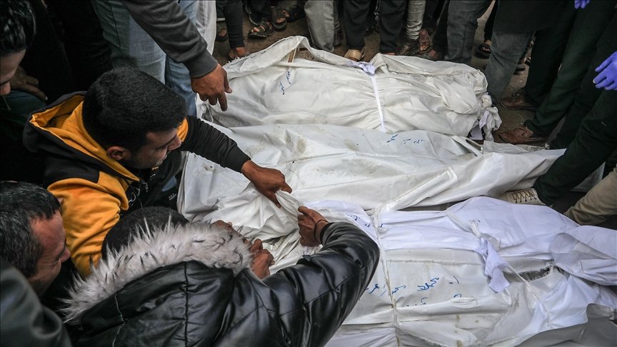 غزہ سٹی میں 2 اسکولوں پر بمباری، 17 نہتے پناہ گزین فلسطینی شہید