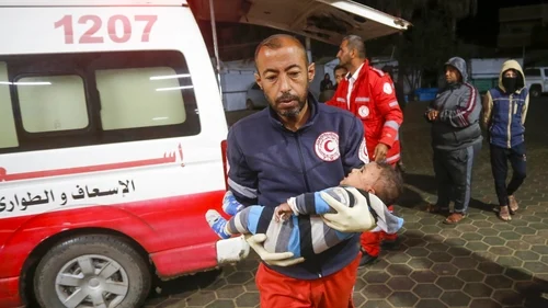 اسرائیلی فضائیہ کے حملوں میں مزید 8 فلسطینی شہید، متعدد زخمی