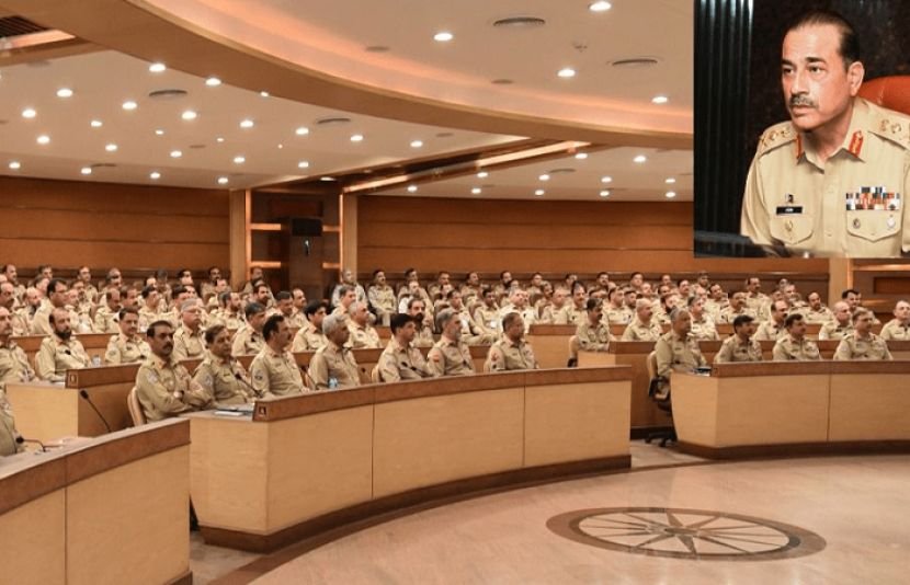 جعلی خبریں پھیلانے والوں کو انصاف کے کٹہرے میں لانا وقت کی ضرورت ہے، فارمیشن کمانڈرز کانفرنس