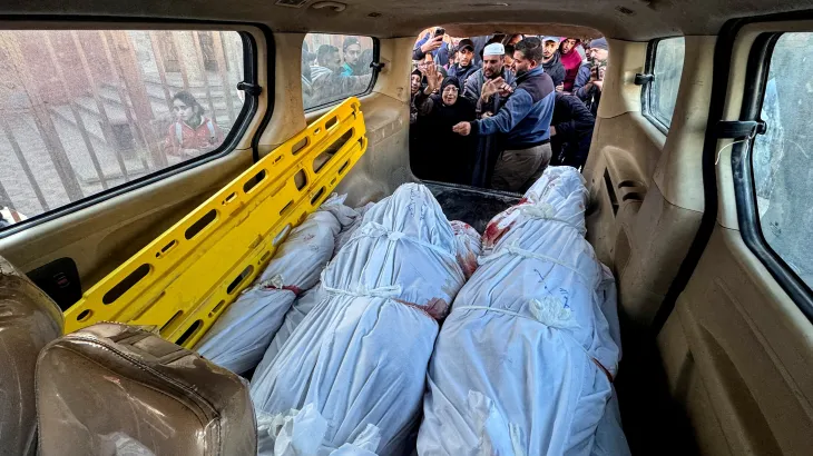 غزہ سٹی میں رہائشی عمارتوں پر حملے، مزید 15 فلسطینی شہید