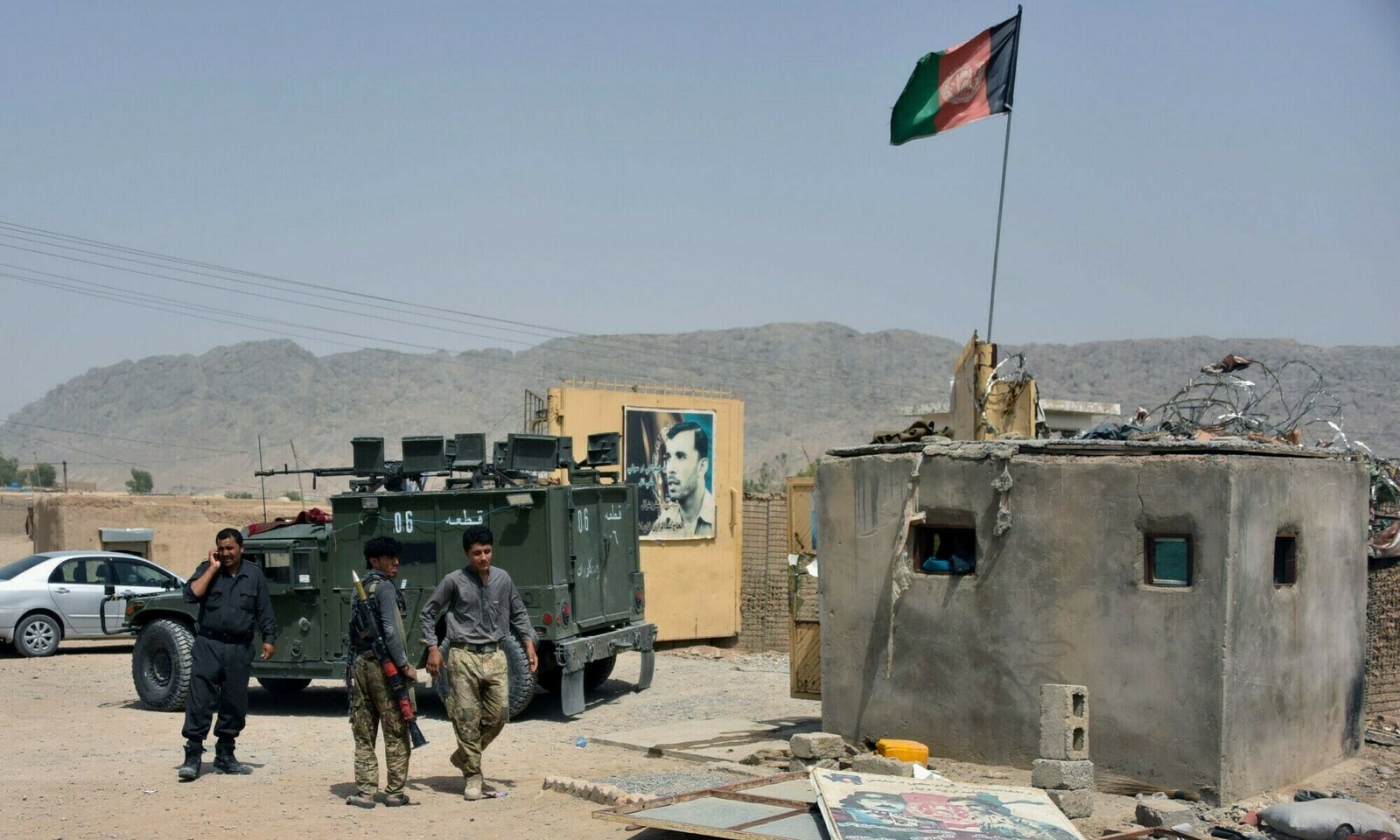 پاکستان کے فضائی حملوں پر افغانستان کا احتجاج