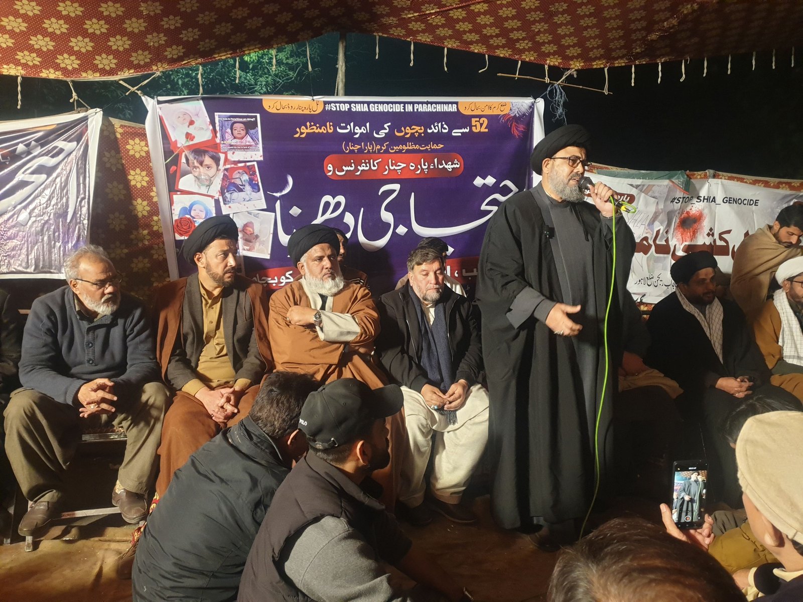 غیر مشروط طور پر پاراچنار کے راستے کھولے جائیں، علامہ احمد اقبال رضوی