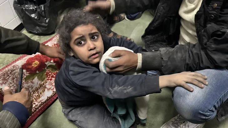 البریج کیمپ اور دیرالبلاح پر حملے، 10 فلسطینی شہید، متعدد زخمی