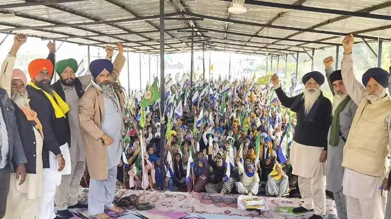 دہلی چلو، ہندوستان میں کسانوں نے پھر تحریک شروع کردی