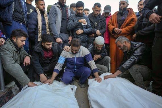 غزہ پر وحشیانہ حملے جاری، مزید 29 فلسطینی شہید، متعدد زخمی