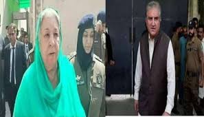 تھانہ شادمان جلاؤ گھیراؤ کیس: شاہ محمود، یاسمین راشد سمیت دیگر پر فرد جرم عائد