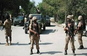سیکیورٹی فورسز کا ژوب میں آپریشن، 15 دہشت گرد ہلاک