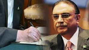 مدارس سے متعلق نئے بل سے فرقہ واریت کے پھیلاؤ کا خدشہ ہے، صدر کا اعتراض
