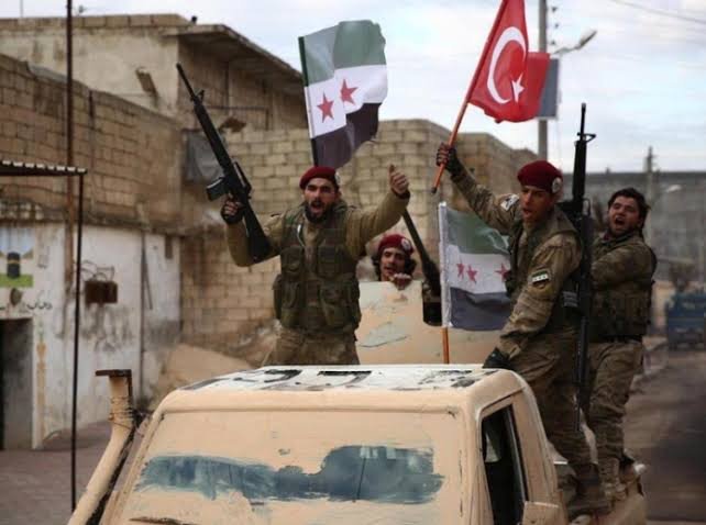 ترک صدر اردوان نے کھل کر شام میں دہشت گردوں کی حمایت کردی