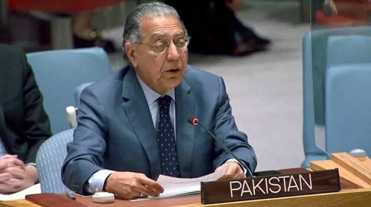 پاکستان کا دو ریاستی حل کو حقیقت بنانے کے لیے فیصلہ کن اقدامات کرنے کا مطالبہ