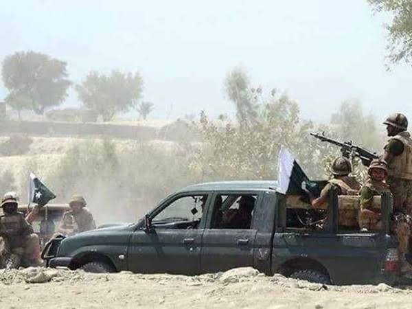 دہشت گردوں سے جھڑپ، 6 فوجی شہید، 22 دہشت گرد ہلاک