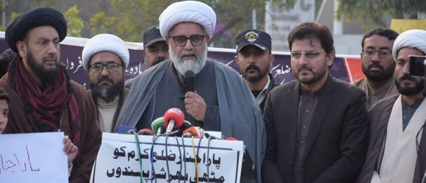 فوری طور پر پاراچنار کے راستہ کھولے جائیں ، سینیٹر علامہ راجہ ناصر عباس