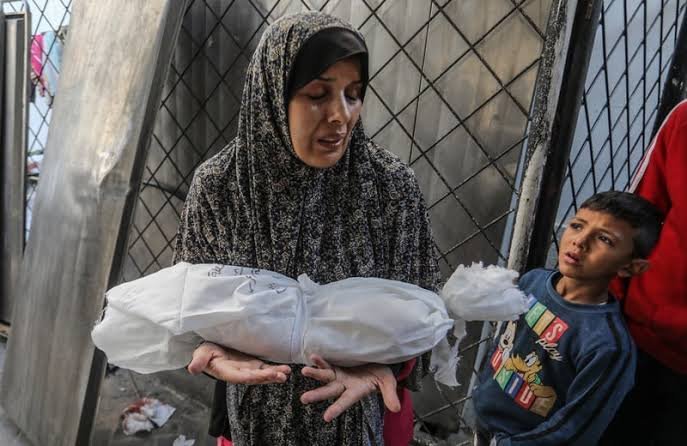 غزہ میں خون جما دینے والی سردی،  مزید 4 بچے دم توڑ گئے، دنیا خاموش تماشائی