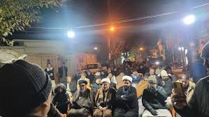 کوئٹہ میں منفی 7 درجہ حرارت میں دھرنا 5 ویں دن بھی جاری
