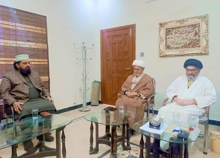 نفرتیں پھیلانے کی سازشوں کے خاتمے کے لیے ملی یکجہتی کونسل کا کردار اہم ہے، علامہ ساجد نقوی