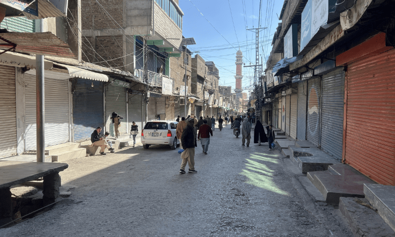 اشیائے خوردونوش کا دوسرا قافلہ چھ دن بعد پاراچنار پہنچ گیا