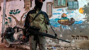 فلسطینی اتھارٹی کے آپریشن کا مقصد مزاحمت کو کچلنا ہے، حماس
