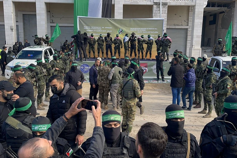 حماس نے فلسطینیوں کی بے دخلی کا امریکی منصوبہ مسترد کر دیا