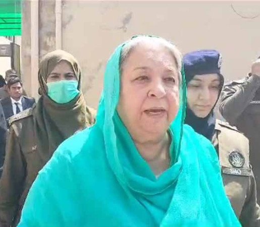 تحریک انصاف کے 5 ہزار 700 کارکنان جیلوں میں بند ہیں، ڈاکٹر یاسمین راشد
