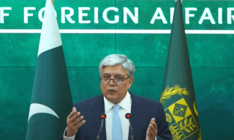 دہشت گردوں نے امریکی اسلحہ پاکستان کیخلاف استعمال کیا، دفتر خارجہ
