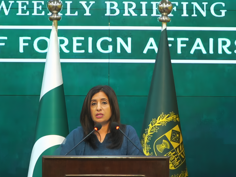 ہمارا شام پر حاکم گروہ سے براہ راست کوئی رابطہ نہیں، پاکستان
