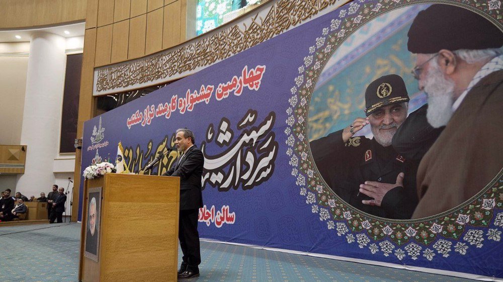 دشمن کی سازشوں اور خونریزی کے باوجود مزاحمتی فکر پروان چڑھ رہی ہے، ایران