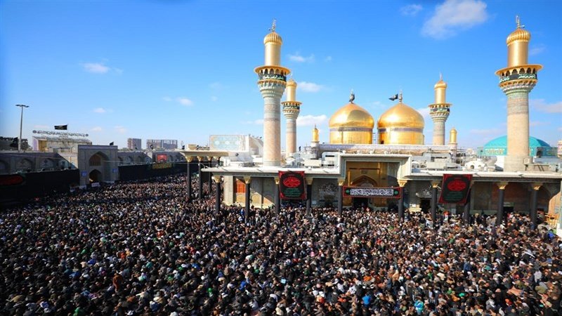 کاظمین میں ایک کروڑ 40 لاکھ سے زائد زائرین کی عزاداری