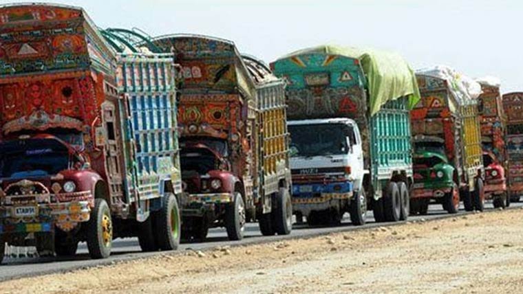 پاراچنار کے لئے امدادی سامان کی ترسیل تاحال تاخیر کا شکار