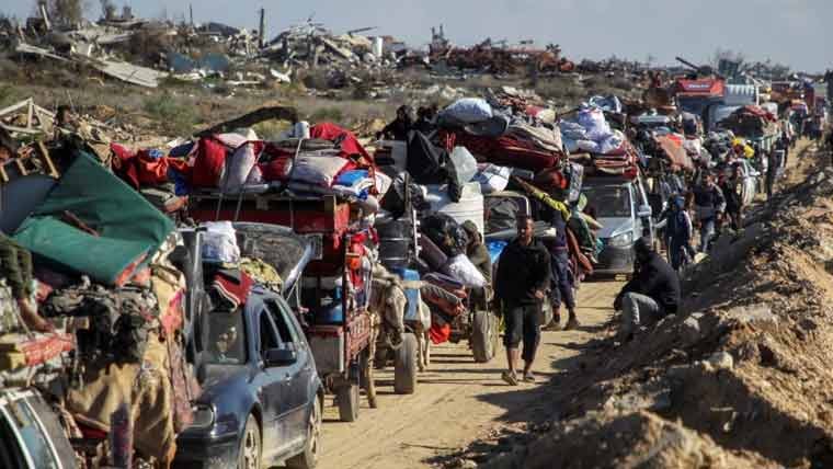 فلسطینیوں کی واپسی جاری، 3 لاکھ 76 ہزار سے زائد فلسطینی شمالی غزہ پہنچ گئے