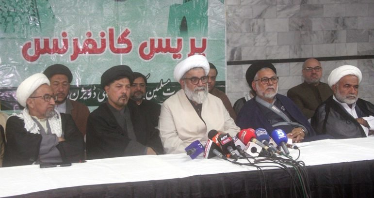 کراچی دھرنوں کے شرکاء پر بنائے گئے جھوٹے مقدمات ختم اور گرفتار افراد کو فوری رہا کیا جائے، سینیٹر علامہ راجہ ناصر