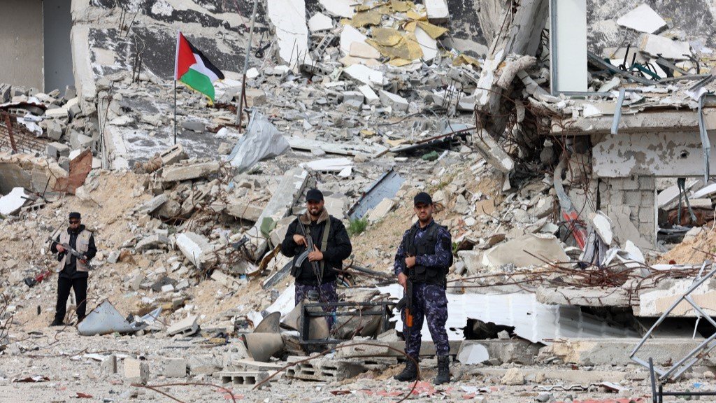 مغربی کنارے کے تمام مزاحمتی گروہ فلسطینی اتھارٹی کی جارحیت کا مقابلہ کریں، حماس
